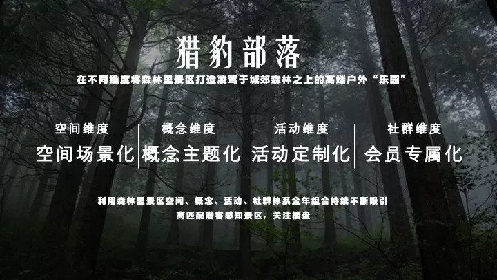 森林文旅景区全年营销规划案