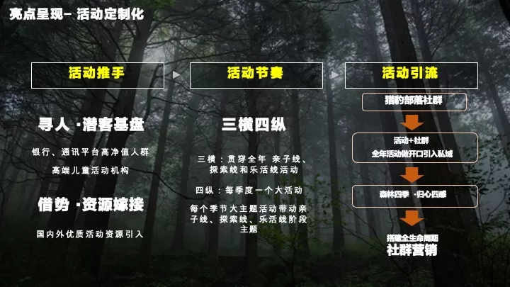 森林文旅景区全年营销规划案