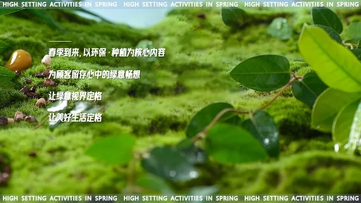 商业综合体春季营销（森临其境·约绘春天主题）活动策划方案