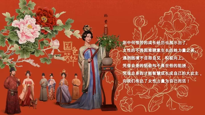 商场地产景区女神节唐风主题游园集（国色添香·不负韶华主题）活动策划方案