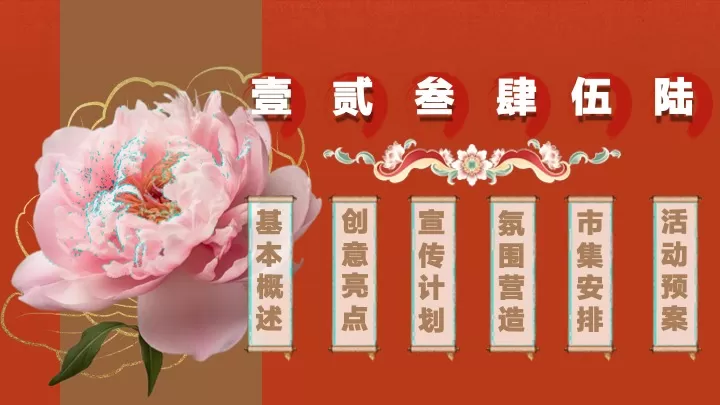 商场地产景区女神节唐风主题游园集（国色添香·不负韶华主题）活动策划方案