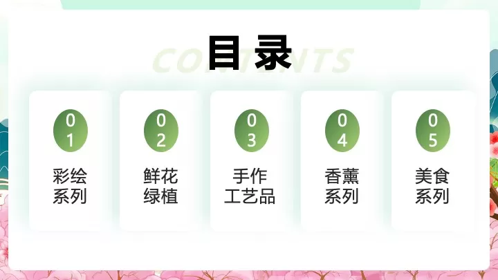 地产项目清新春日暖场活动推荐方案