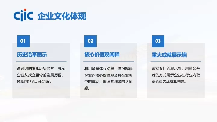 人力资源企业集团展厅设计提案