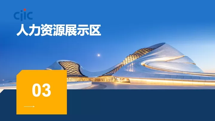 人力资源企业集团展厅设计提案