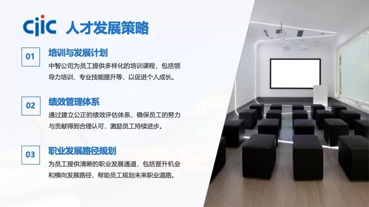 人力资源企业集团展厅设计提案