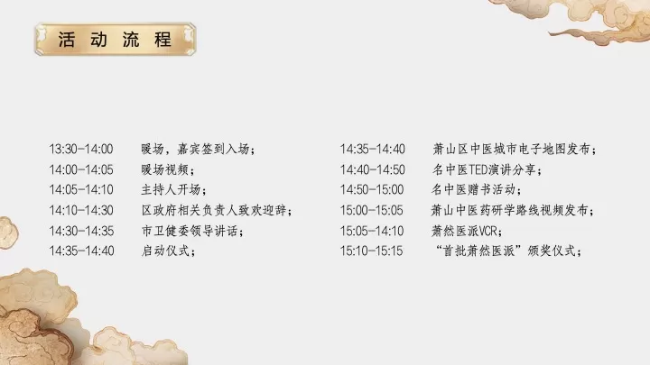 城市中医文化日暨首届中医养生市集活动策划方案