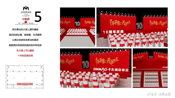 品牌酒店10周年庆典（十年鎏金·茂盛隐逸主题）活动策划方案