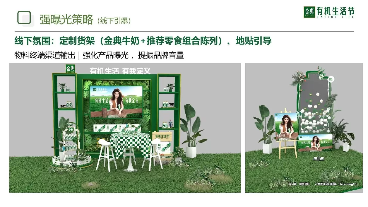 伊利金典牛奶×零食很忙(迷你秀联合推广方案)