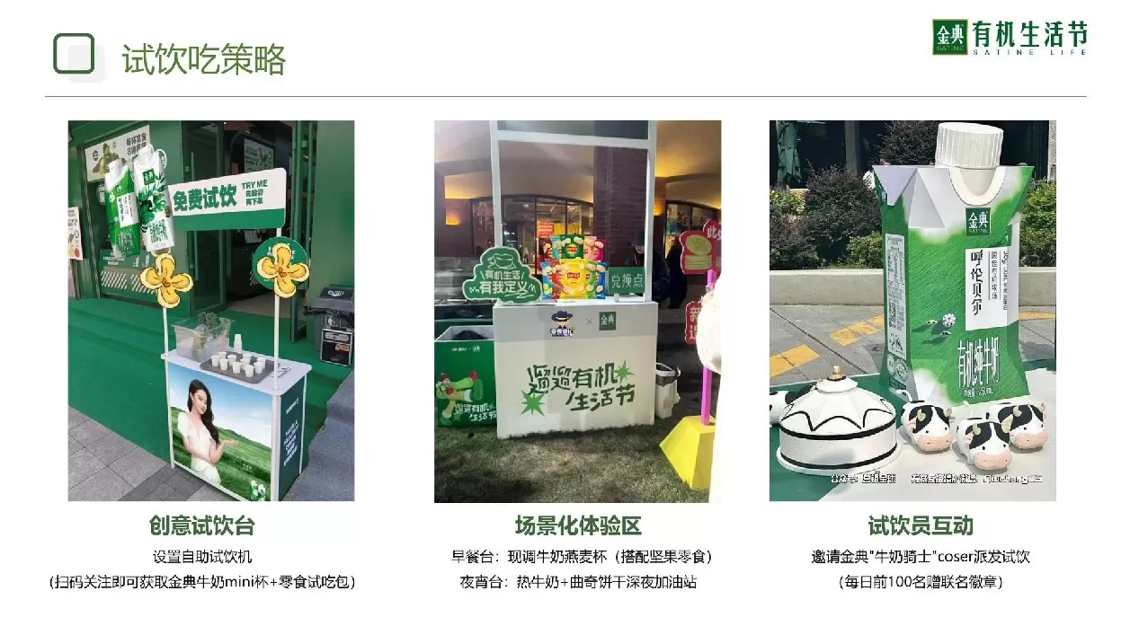 伊利金典牛奶×零食很忙(迷你秀联合推广方案)