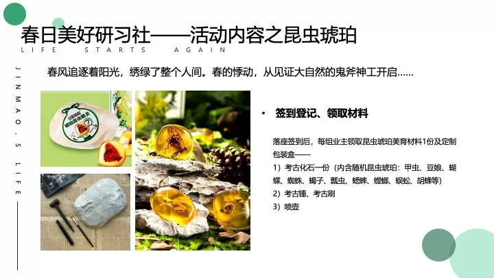 地产项目春季DIY手工暖场（春日美好研习社主题）活动策划方案