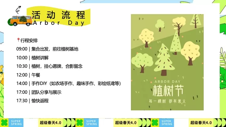 企业公司春季植树团建（植此青绿·春风有你主题）活动策划方案