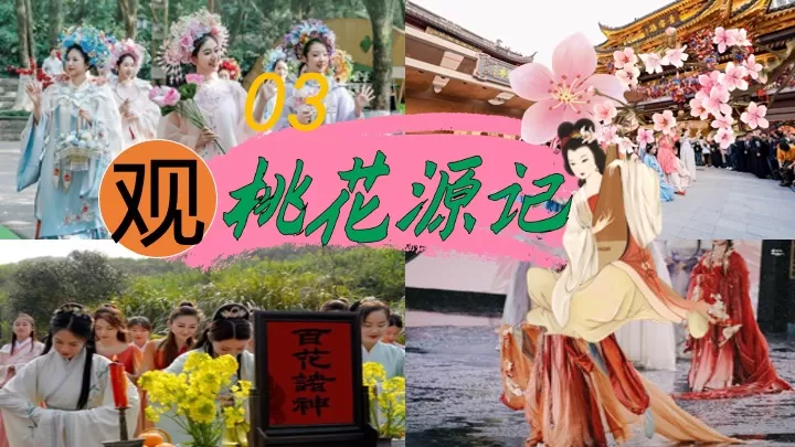 文旅景区首届桃花文化旅游节（花开春日·喜乐桃桃主题）活动策划方案