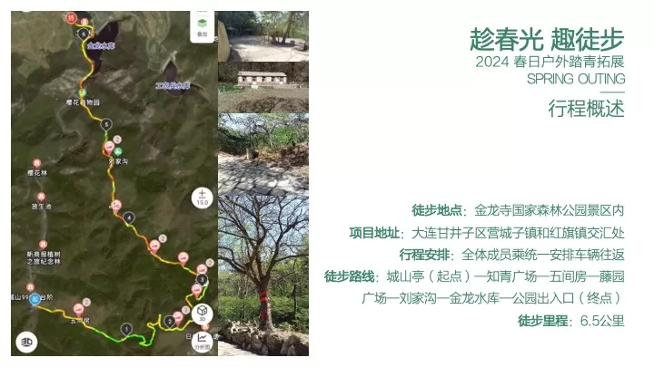 企业公司春日踏青徒步团建拓展（追风山野·FUN肆美好主题）活动策划方案