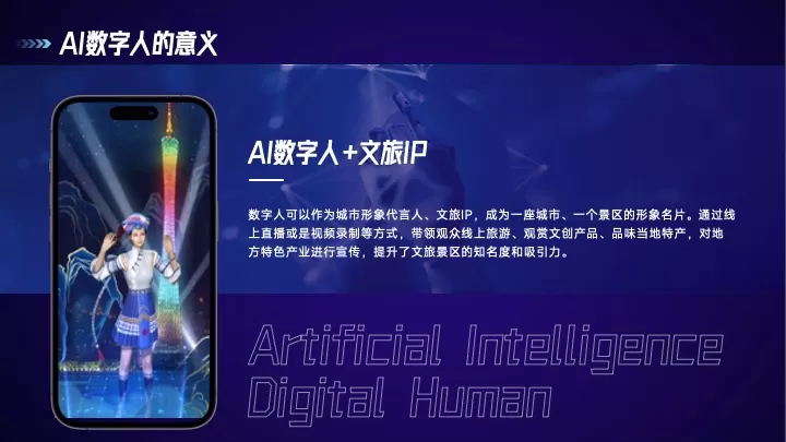 中国数字人旅游形象大赛活动策划方案