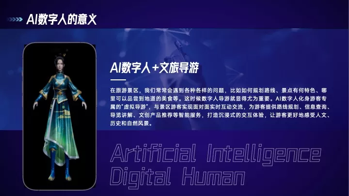 中国数字人旅游形象大赛活动策划方案