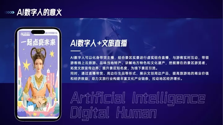 中国数字人旅游形象大赛活动策划方案