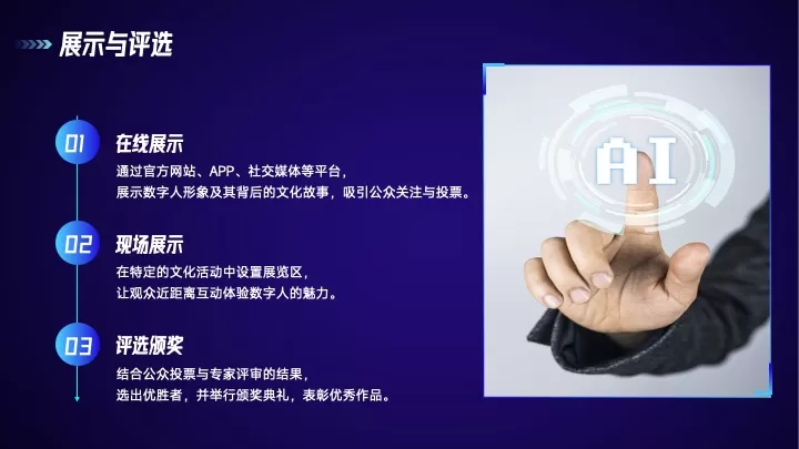 中国数字人旅游形象大赛活动策划方案