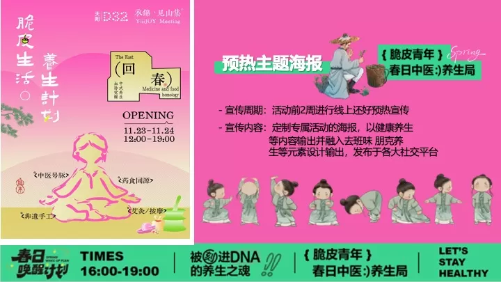 商场地产脆皮青年春日养生局（全民养生局主题）活动策划方案