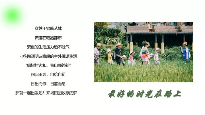 五一劳动节田野研学（播种春光·亲子共耕主题）活动策划方案