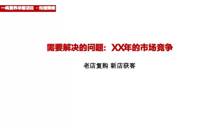 一鸣鲜奶吧早餐品牌全年营销播方案