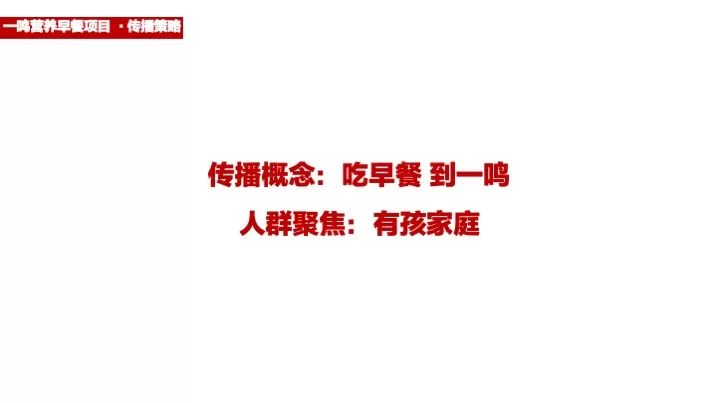 一鸣鲜奶吧早餐品牌全年营销播方案
