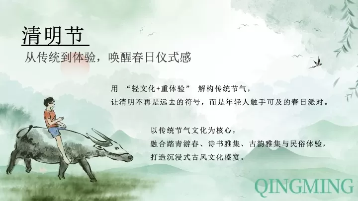 文旅景区清明古风诗会游园市集（清明风物季主题）活动策划方案