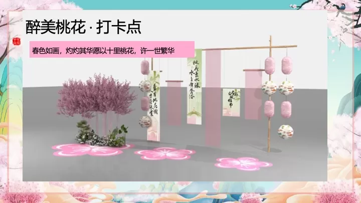 文旅景区桃花古风游园市集（春风十里·桃花游趣主题）活动策划方案