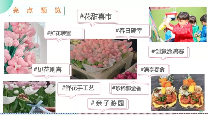 地产项目春季郁金香主题游园会（花甜喜事·见花则喜主题）活动策划方案
