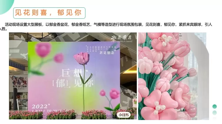 地产项目春季郁金香主题游园会（花甜喜事·见花则喜主题）活动策划方案