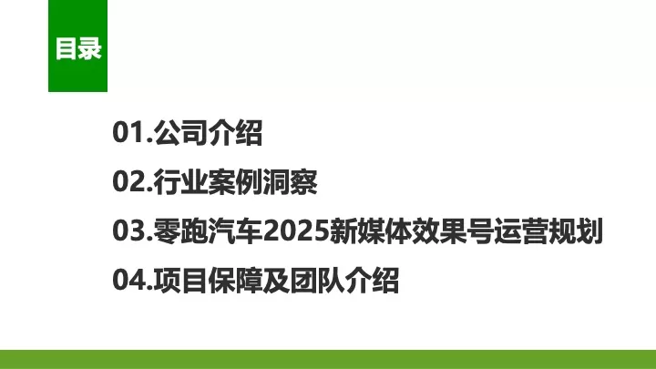零跑汽车新媒体总部效果账号代运营案