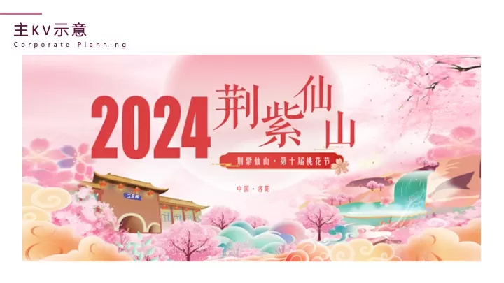 文旅景区第十届桃花节开幕式活动策划方案