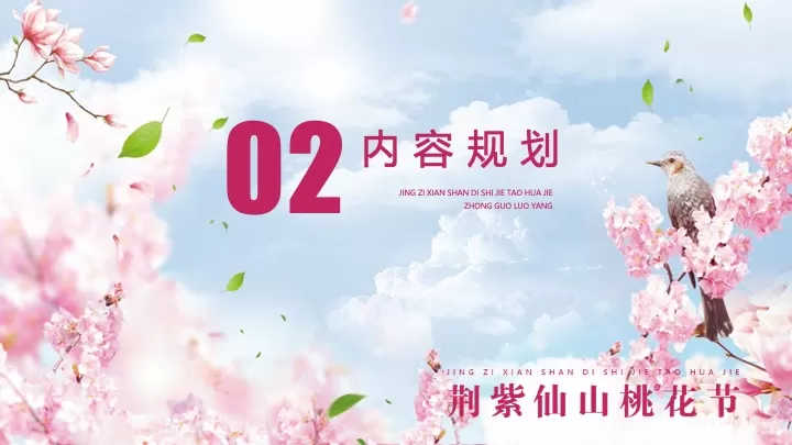 文旅景区第十届桃花节开幕式活动策划方案