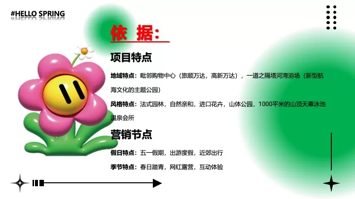 商业地产五一醒春游园会（觅春之彩·遇见美好主题）活动策划方案