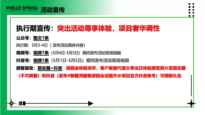 商业地产五一醒春游园会（觅春之彩·遇见美好主题）活动策划方案