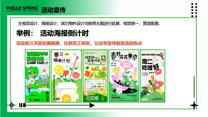 商业地产五一醒春游园会（觅春之彩·遇见美好主题）活动策划方案