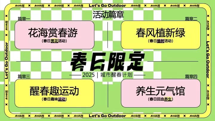 商场地产春日限定城市醒春计划活动策划方案