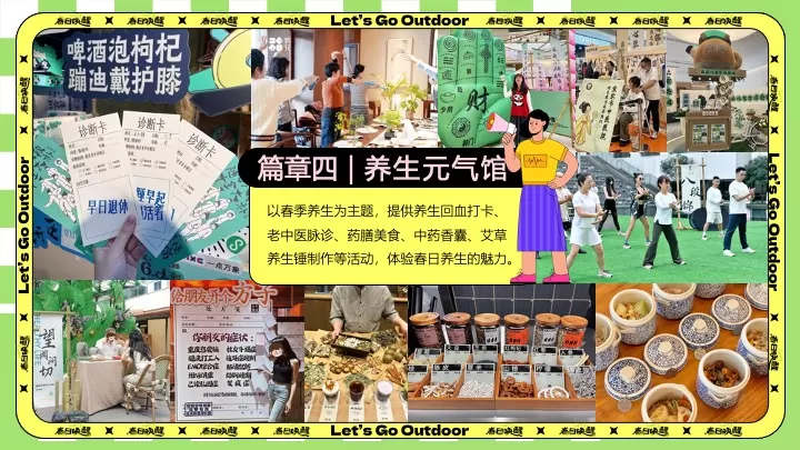 商场地产春日限定城市醒春计划活动策划方案