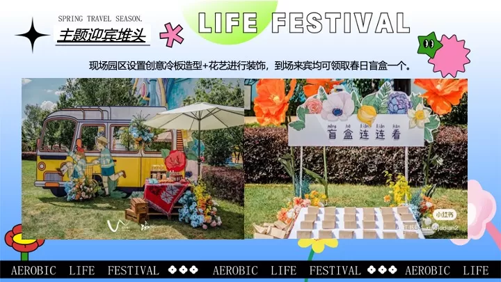 商业地产春日Fun肆生活节（春意正ON燃·拾趣新游玩主题）活动策划方案