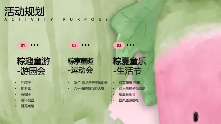 商场地产端午节&六一联合企划（粽享童趣主题）活动策划方案