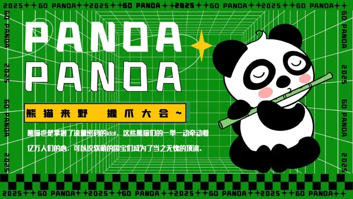 商业广场六一熊猫嘉年华（熊猫来野·握爪派对主题）活动策划方案