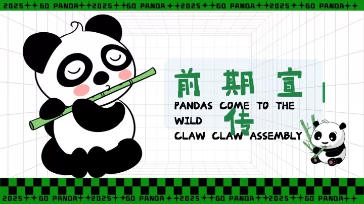 商业广场六一熊猫嘉年华（熊猫来野·握爪派对主题）活动策划方案