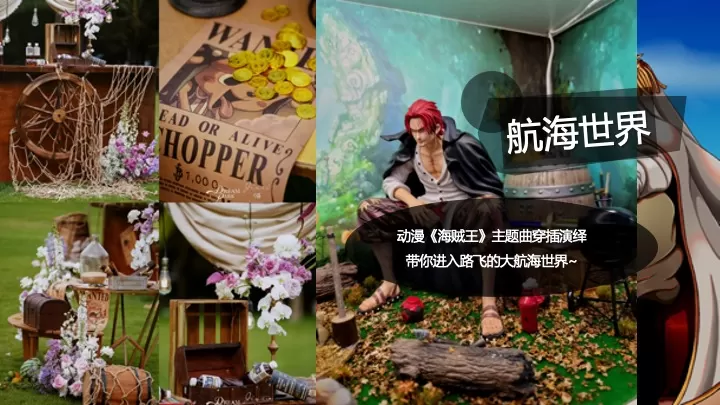 商业广场六一航海寻宝特别企划（想当航海王主题）活动策划方案