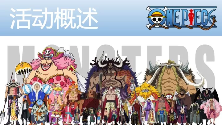 商业广场六一航海寻宝特别企划（想当航海王主题）活动策划方案