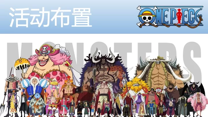 商业广场六一航海寻宝特别企划（想当航海王主题）活动策划方案