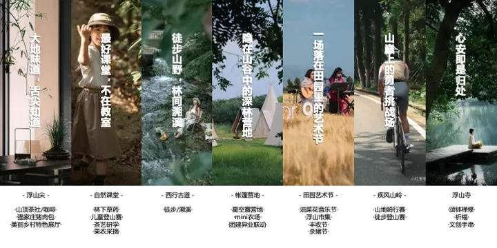 南方城市-乡镇文旅项目浮山·里改造建设规划方案