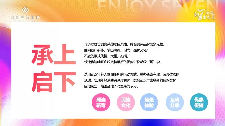 商业广场7周年庆系列（如7而遇·7聚奥莱主题）活动策划方案