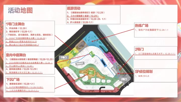 斗门万达广场购物中心开业(PR SP)活动方案提报案