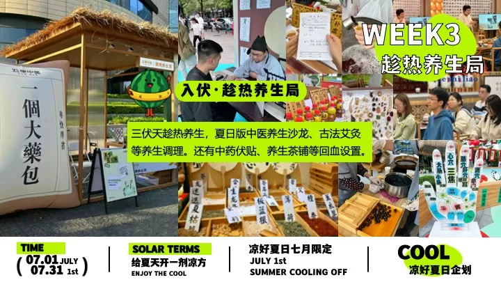 商场地产七月限定凉好夏日企划主题活动策划方案