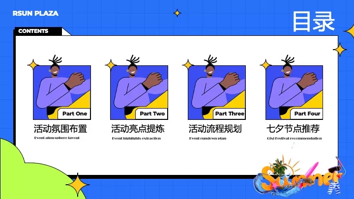 时尚购物中心电音泼水节（多巴胺放浪一夏主题）活动策划方案