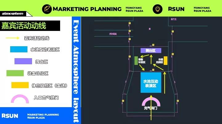 时尚购物中心电音泼水节（多巴胺放浪一夏主题）活动策划方案